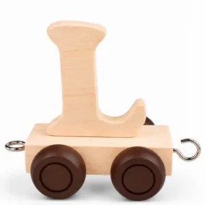 Letter L Carriage Kaper Kidz