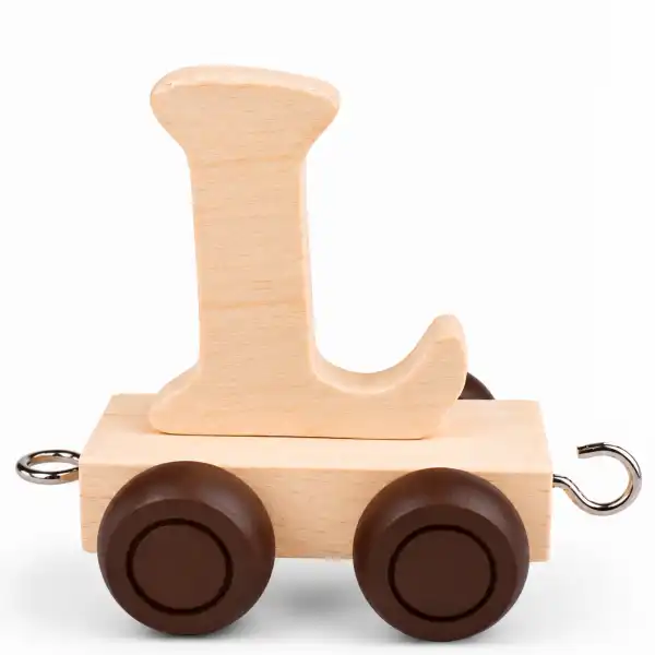 Letter L Carriage Kaper Kidz