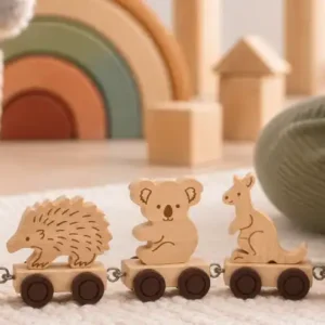 Australian Animal Train - Name Train Depot