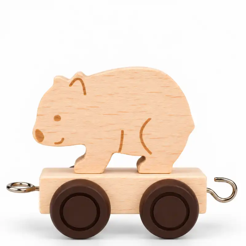 Wombat Name Train Carriage - Name Train Depot